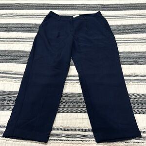 LOFT Tapered Leg Slacks
